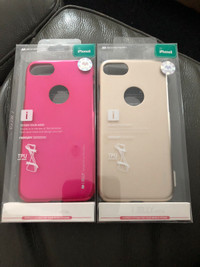 Two iphone 8 cases, bnib