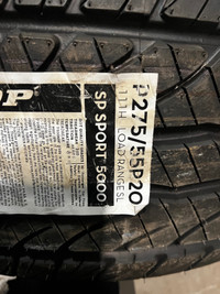 275 55 20 Brand New All season tire Dunlop