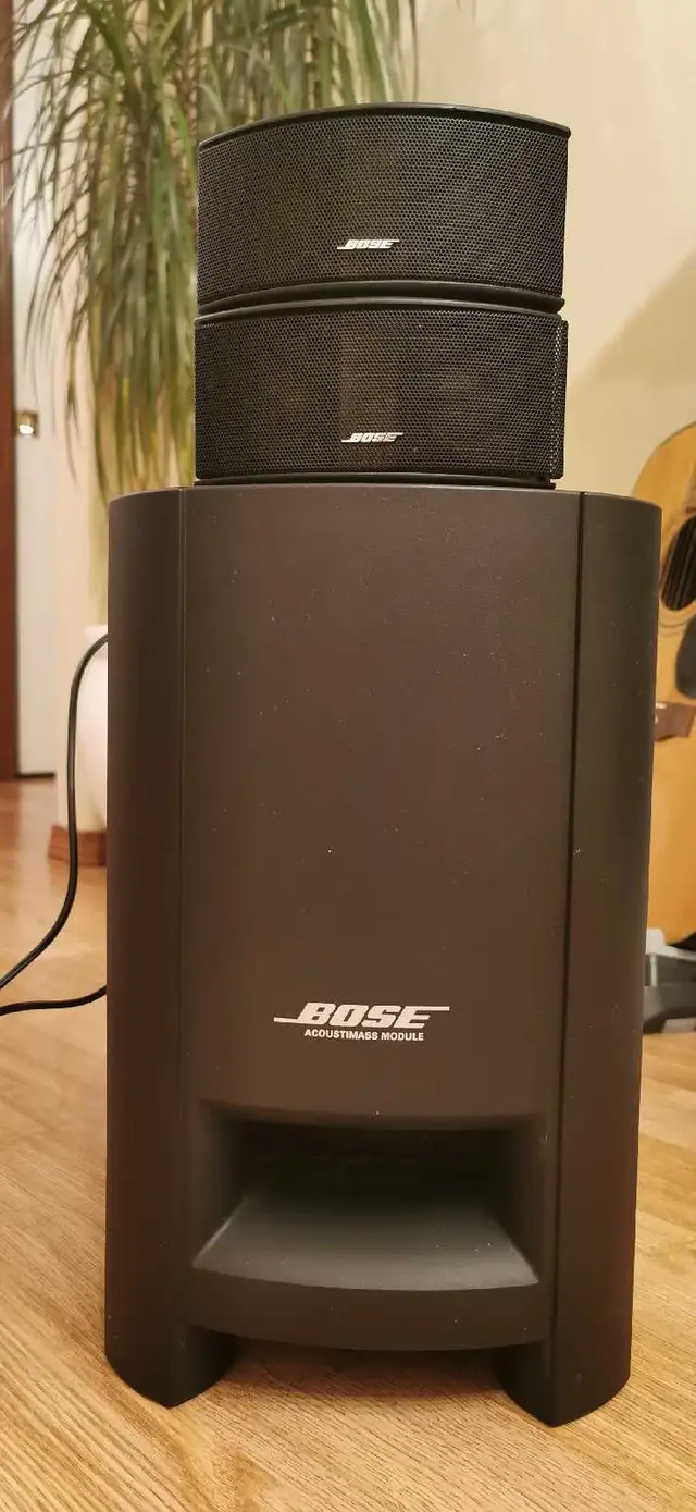 Bose Cinemate GS Series II Speaker System - $70 in Speakers in Calgary - Image 9