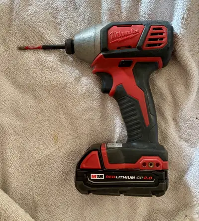 Milwaukee M18 Impact Driver, View more