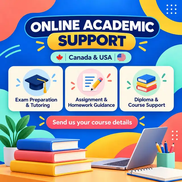 Online Exam Prep & Course Assistance – All Subjects 100% Pass