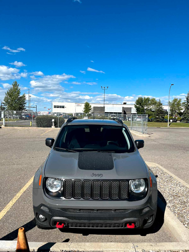 2021 Jeep Renegade Trailhawk 4x4 in Cars & Trucks in Calgary - Image 4