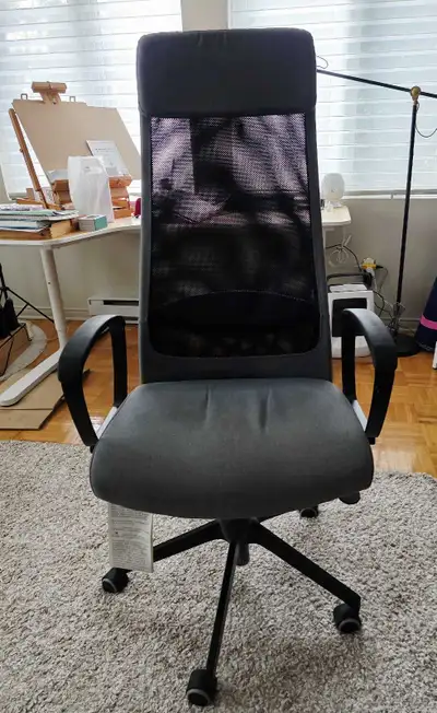 IKEA Markus office chair Vissle dark gray Excellent condition