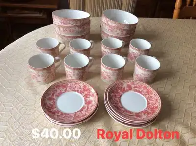 Royal Doulton Tea Set, View more