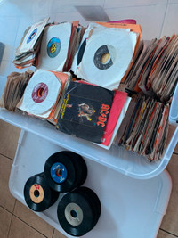 Lot de plus de 800 Vinyles