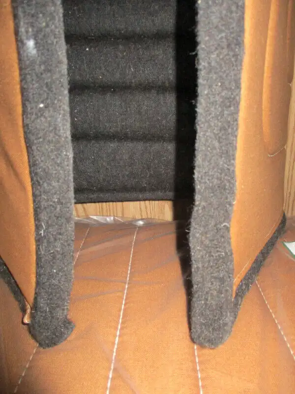 New 1" Wool Felt pack saddle pads, large or smaller at Nov 25/25 in Equestrian & Livestock Accessories in Dawson Creek - Image 9