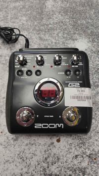 Pédale de Guitare Zoom G2