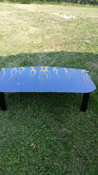 Hot wheels custom coffee table