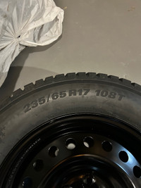 Kumho winter tires 235/65/r17 brand new!