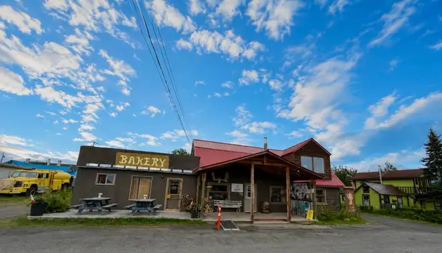 Historic Bakery & Commercial Property for Sale – Atlin, BC