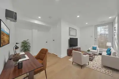 2 bedroom brand new Basement