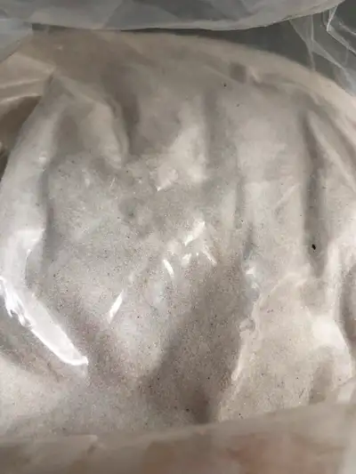 For fish or reptiles. Fine sugar sand. Brand new 50 lb bag $70 20lb bag $30 If ad is up, it’s availa...