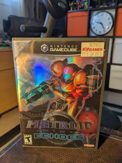 Metroid Prime 2 Echoes - Gamecube - CIB, View more