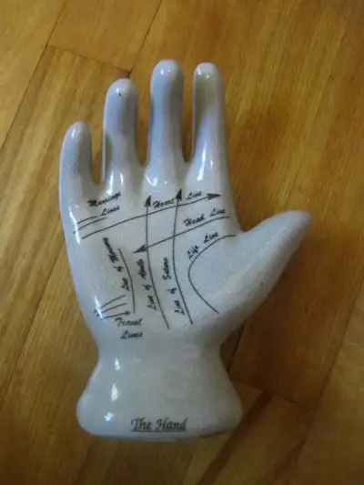 Main de Vie /  Hand of Life - 20$, View more