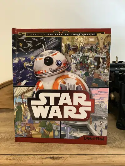 Star Wars Journey to Star Wars : The Force Awakens Look and Find Hardback Book