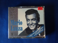 THE VERY BEST OF MARIO LANZA CD - SEALED