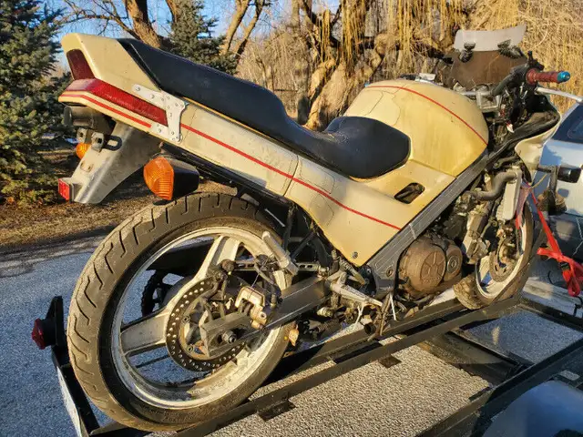 1986 Honda VFR750R Limited Edition Parting Out in Other in Windsor Region - Image 5