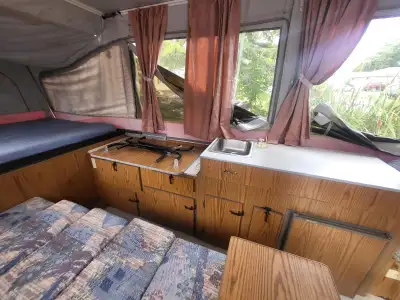 $2000 OBO. Year unknown. Queen and King bed slide outs. couch and kitchen table. Everything works an...