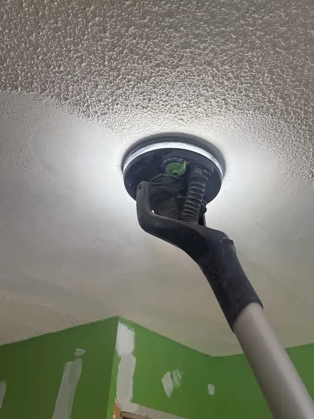 Popcorn Ceiling Removal 5 ✨️Google Reviews in Drywall & Stucco Removal in Oakville / Halton Region - Image 2
