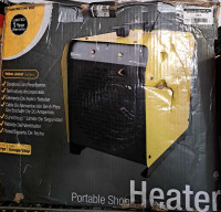 King Yellow Jacket Jr Garage/Shop Portable Heater (27676207)