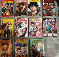 My Hero Academia Volumes 1-23