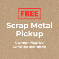 (FREE) Scrap Pickup 226-808-5512