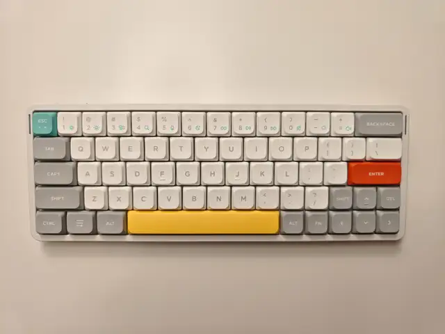 nuphy Air60 V2 Portable Wireless Keyboard 60% Low Profile64871933155969120