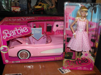 Mattel Hot Wheels Barbie the Movie RC Corvette