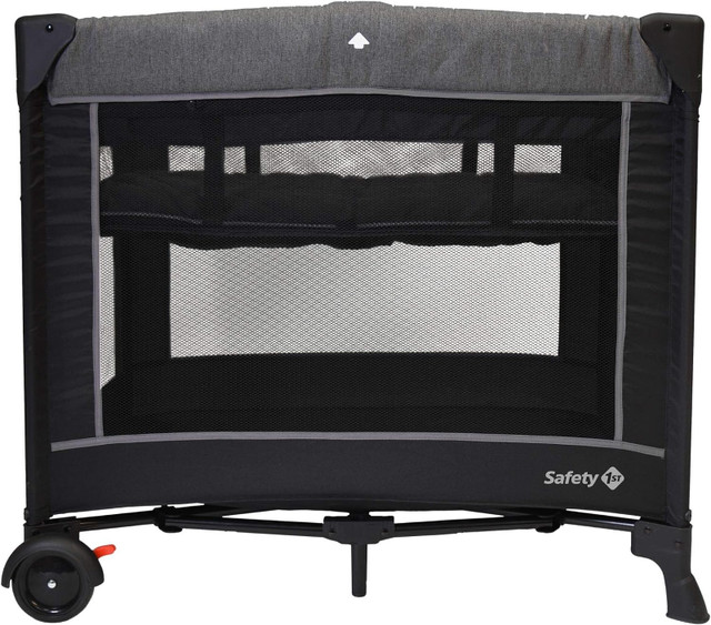 (NEW) Safety 1st Mini Dreams Playard Grey (05212CGRW) in Playpens, Swings & Saucers in City of Toronto - Image 3