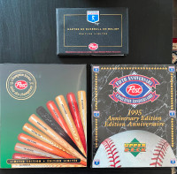Post baseball albums 1993-1994-1995