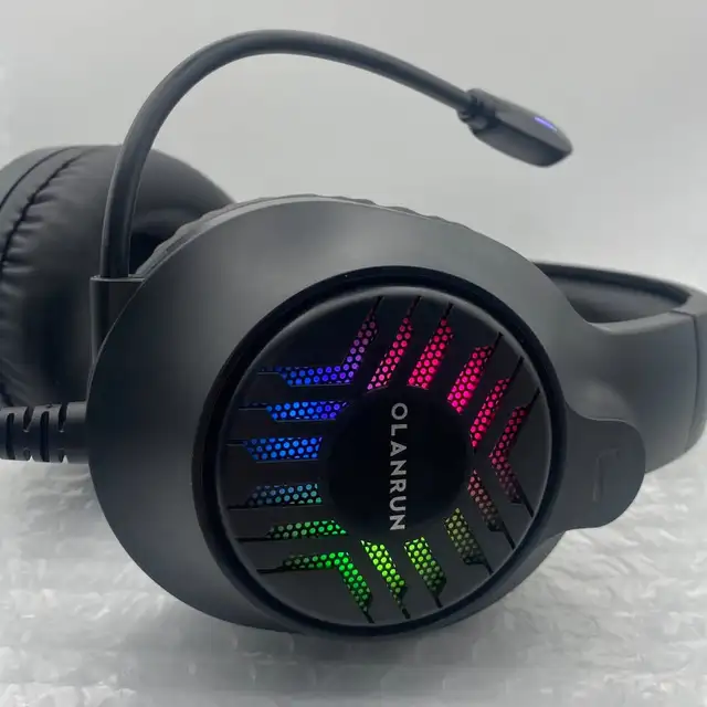  OLANRUN K30 Gaming Headset with RGB Lights & Mic – Multi-Plat62864362857346125