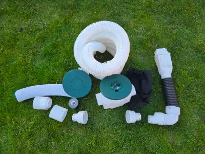 French Drain Man Pro Downspout Drain System, View more
