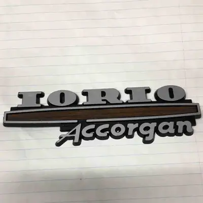 Iorio Accordion Badge, View more