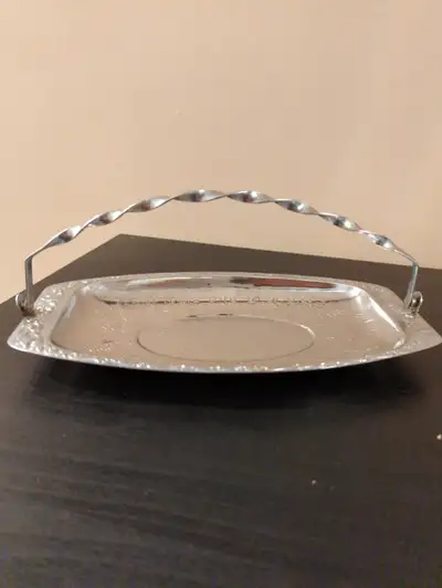 Vintage serving tray, View more