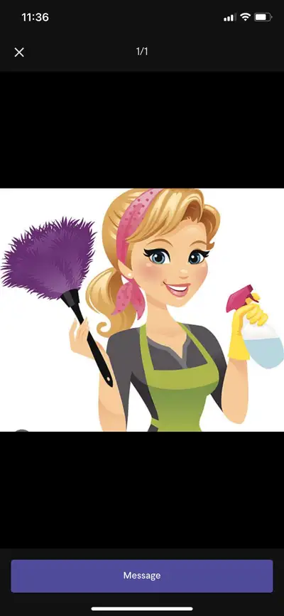 cleaner needs job, View more