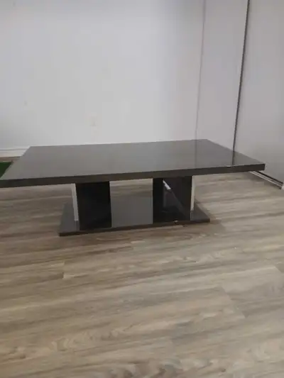 Modern Coffee Table – Dark Wood, View more