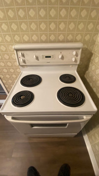 30” HotPoint Electric Stove