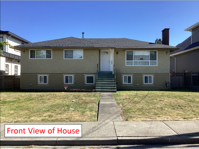 Entire house is for rent (3800 CAD per month) on Carnegie Street in north Burnaby. Beautiful home in...