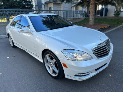 2011 Mercedes S450, 4matic, 168Kms, Fully Loaded $16,700 OBO