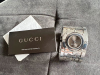 Gucci twirl watch (thick version)