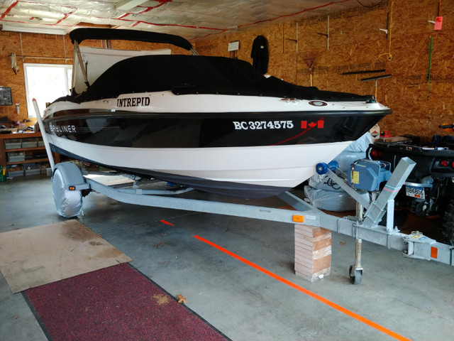 Bayliner 185BR For Sale in Powerboats & Motorboats in Comox / Courtenay / Cumberland - Image 2