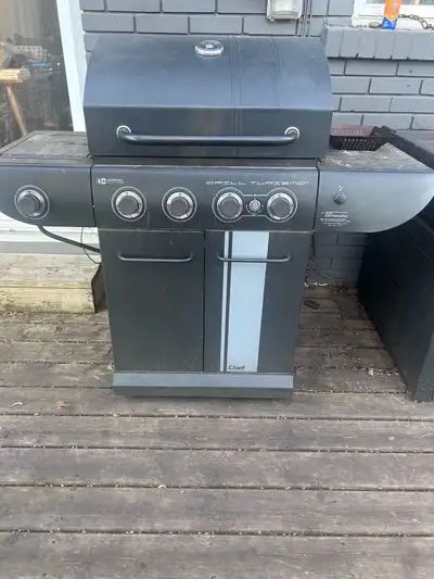 4 burner BBQ, View more