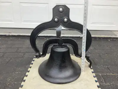 Cast Iron Bell, View more