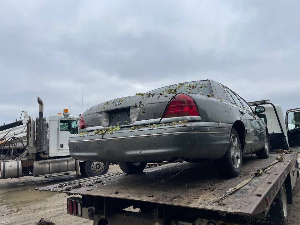 Ford Crown Victoria 2001 photo 2