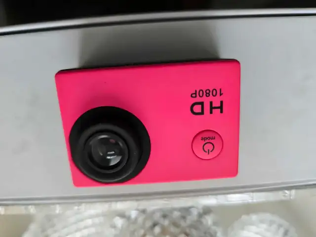 One time used  HD mini action camera in Guitars in Edmonton - Image 5