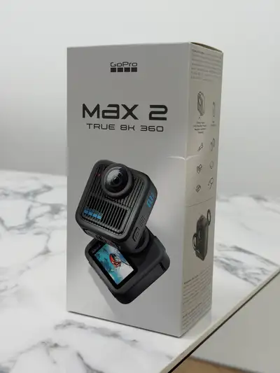 Selling BNIB SEALED GoPro Max 2 Action Camera. Sealed new in box. Sells for $700+ tax retail.