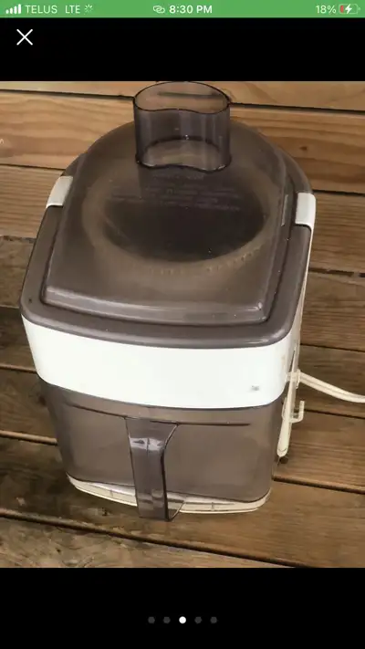 Moulinex Juicer, View more