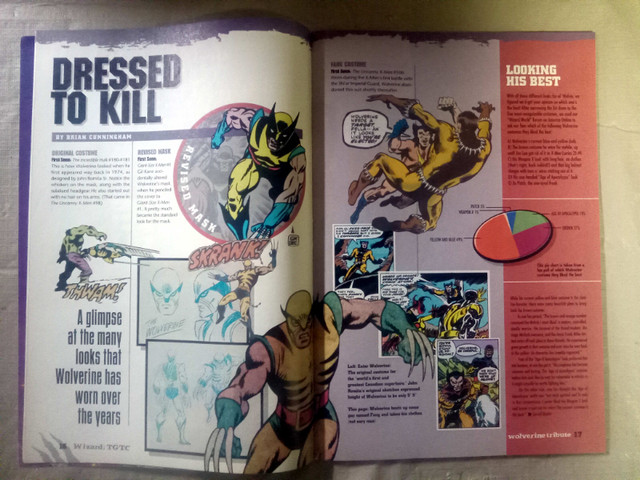 X-Men Wolverine Tribute Magazine in Comics & Graphic Novels in Pembroke - Image 4