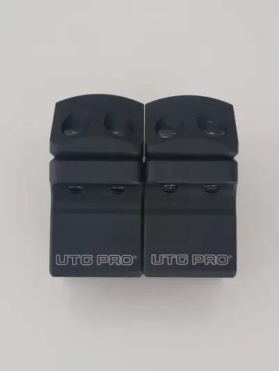 UTG Pro Rings 1" For Picatinny rail Spring assisted mounting Can ship for extra