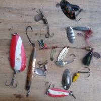 vintage fishing lures vintage in All Categories in Canada - Kijiji